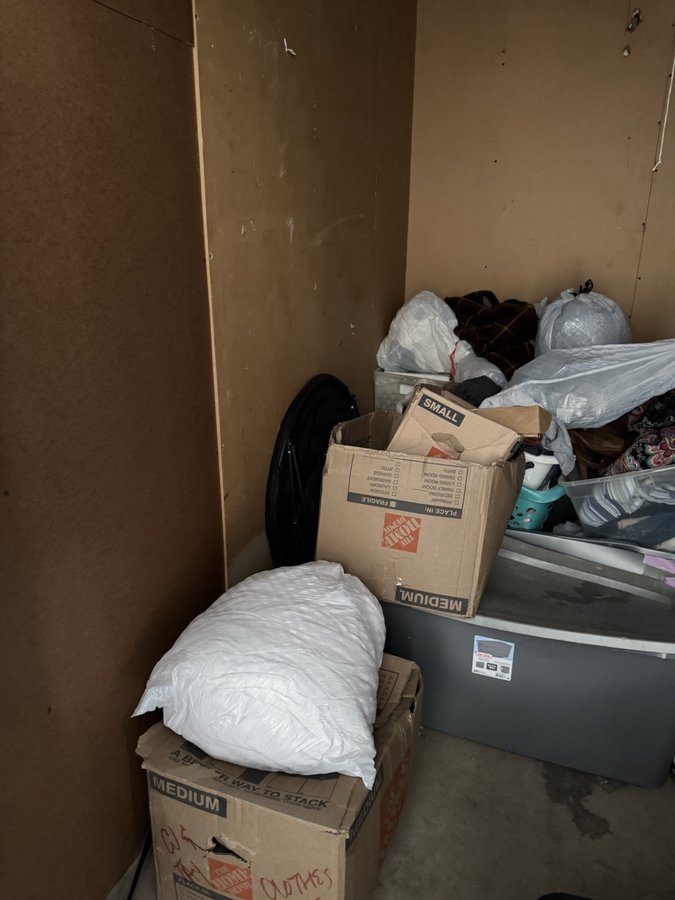 10 x 30 storage unit in Fort Worth, TX