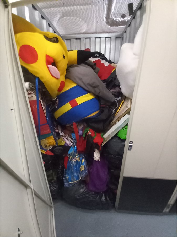 5 x 7 storage unit in New York, NY