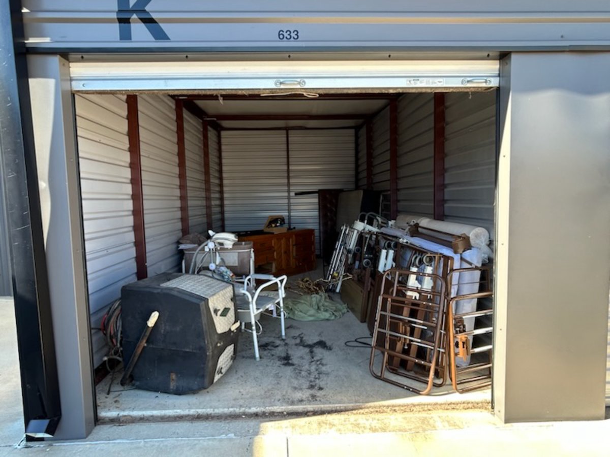 10 x 20 storage unit in Forney, TX