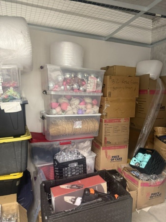 12 x 8 storage unit in New York, NY
