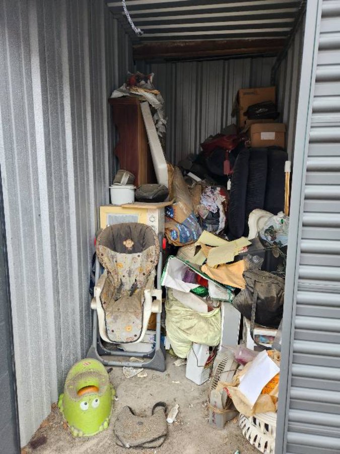 5 x 10 storage unit in Texas City, TX