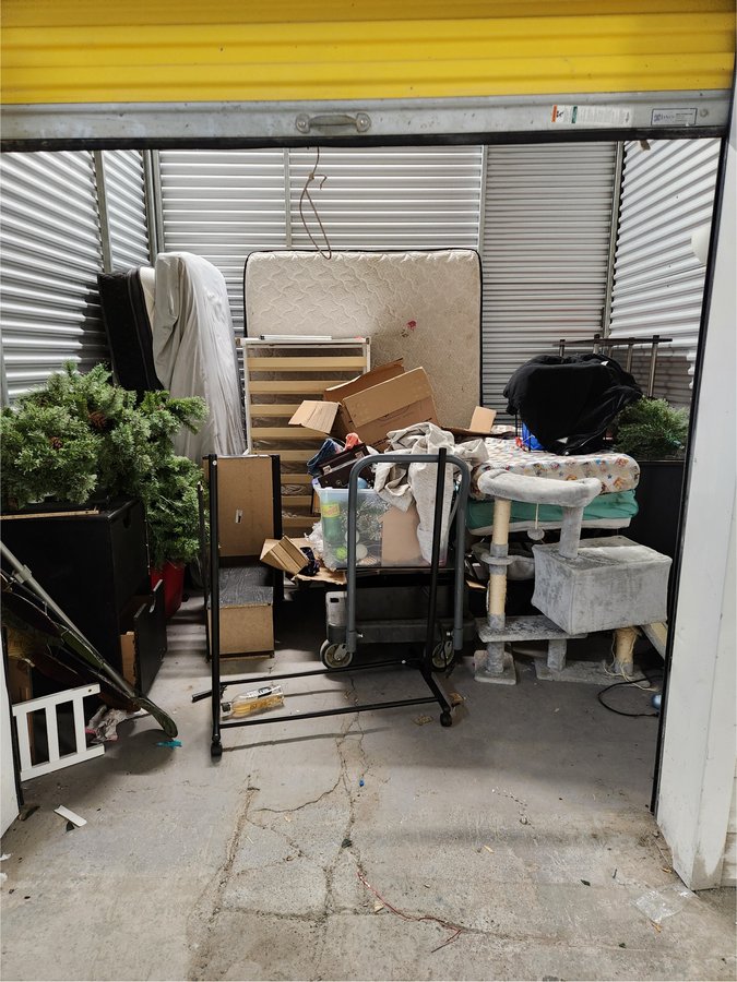 10 x 10 storage unit in Rochester, NY