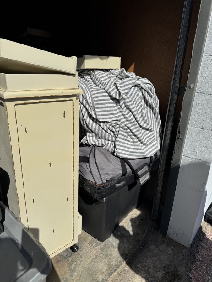 10 x 10 storage unit in Fort Worth, TX