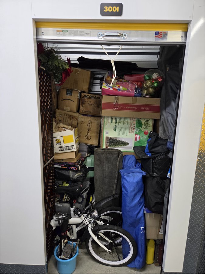5 x 5 storage unit in Bronx, NY