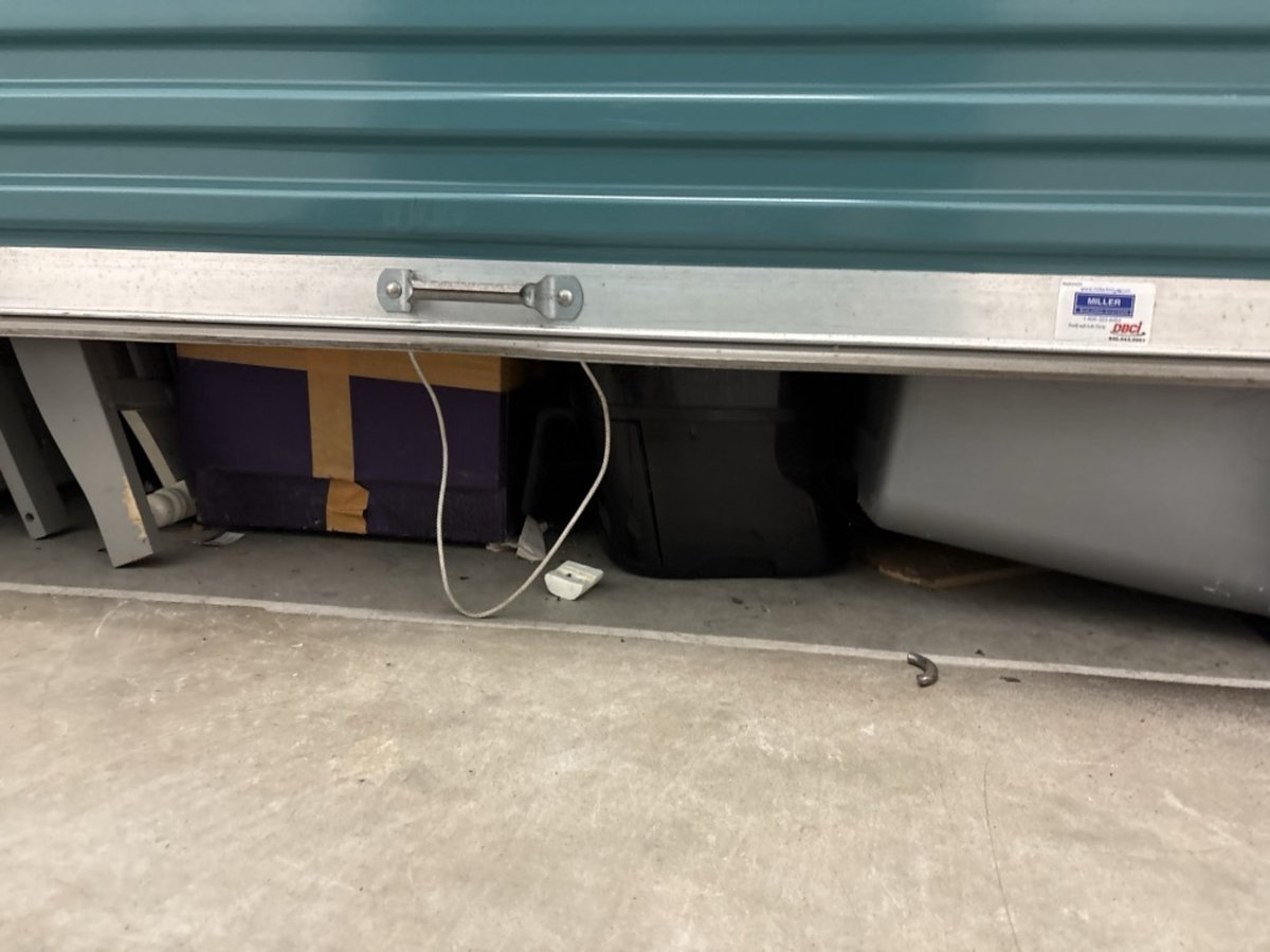 10 x 5 storage unit in Bayville, NJ