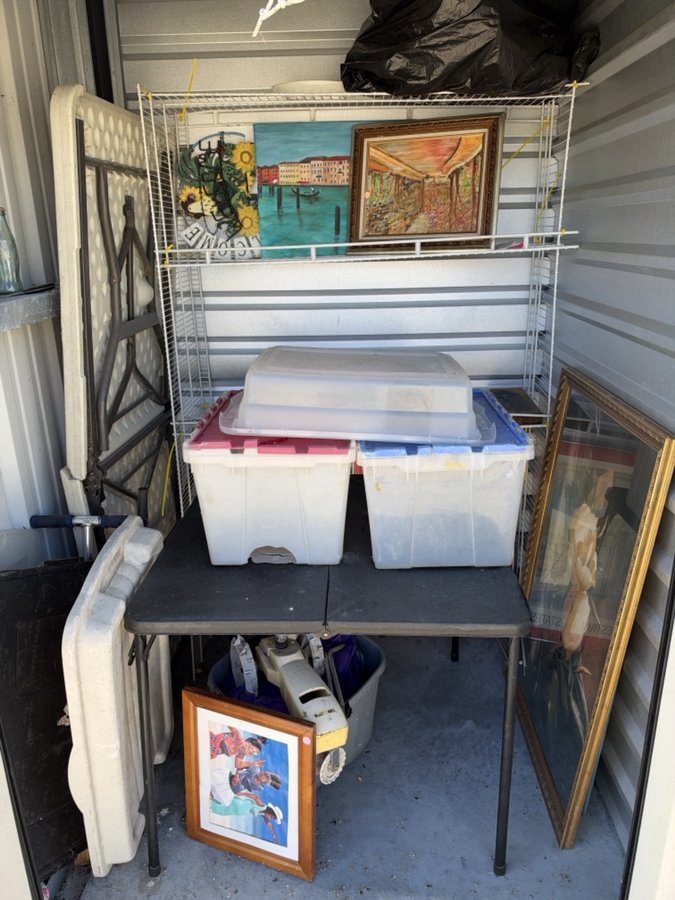 5 x 5 storage unit in Fruitland Park, FL