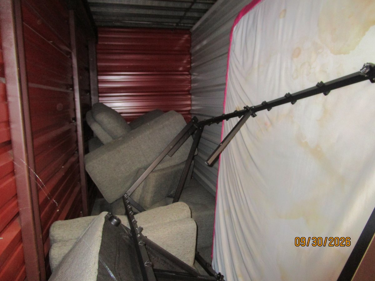 5 x 15 storage unit in Nashville, TN