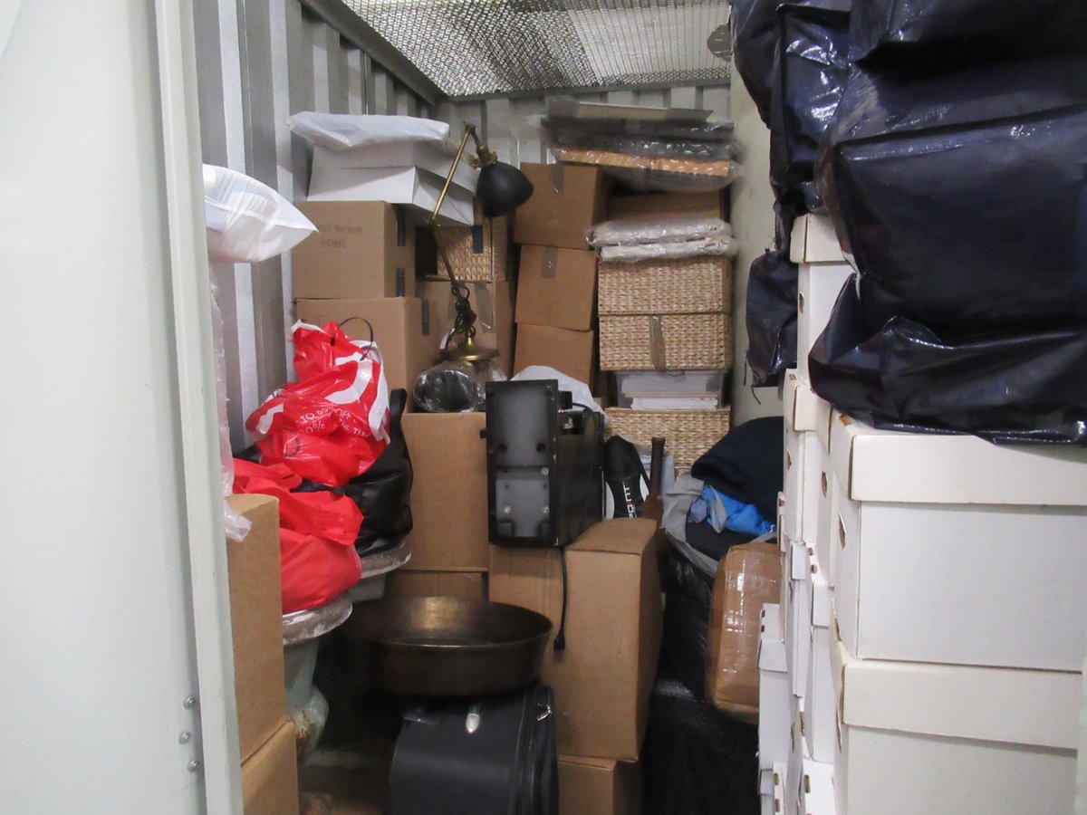 7 x 9 storage unit in New York, NY