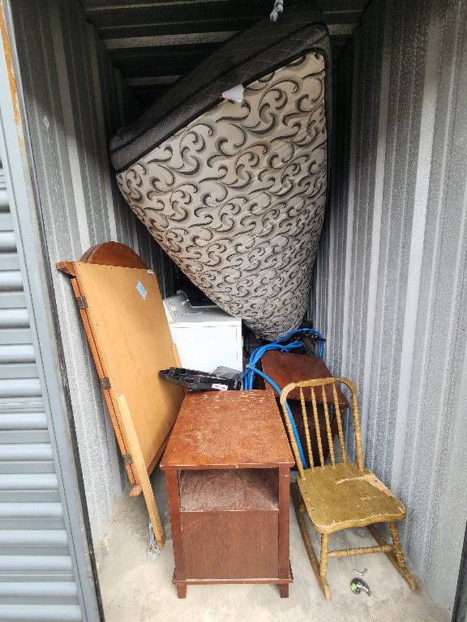 5 x 10 storage unit in Texas City, TX