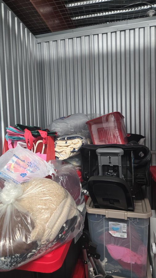 5 x 5 storage unit in Portsmouth, VA