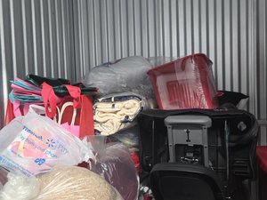 5 x 5 storage unit in Portsmouth, VA