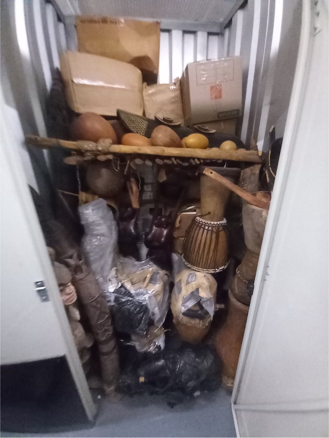 5 x 5 storage unit in New York, NY