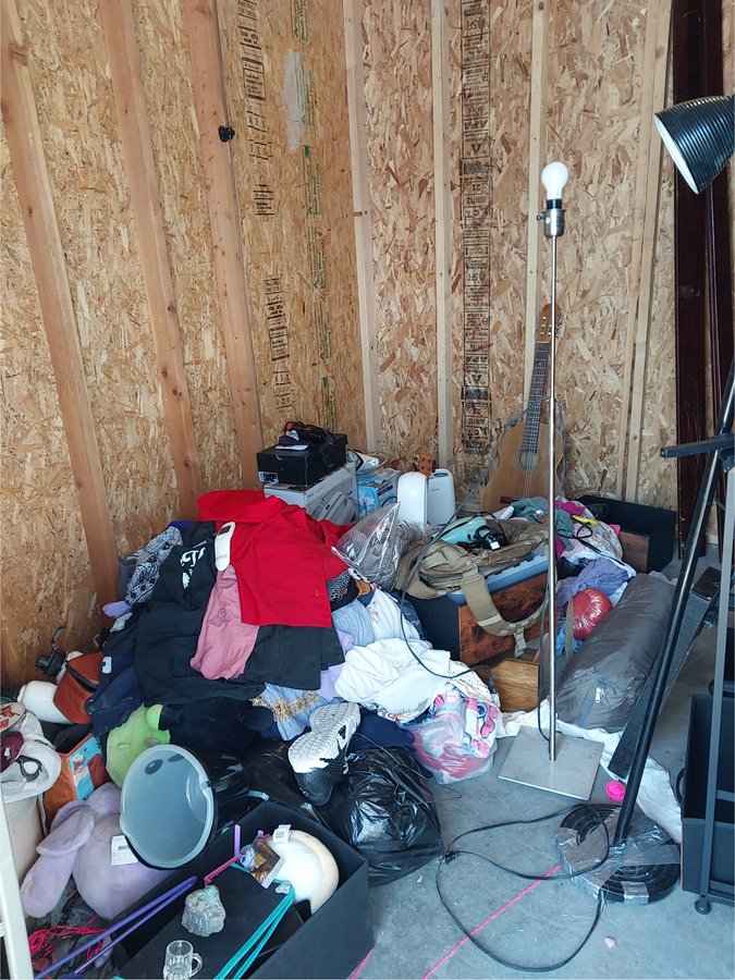 8 x 10 storage unit in West Bountiful, UT