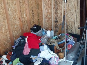 8 x 10 storage unit in West Bountiful, UT
