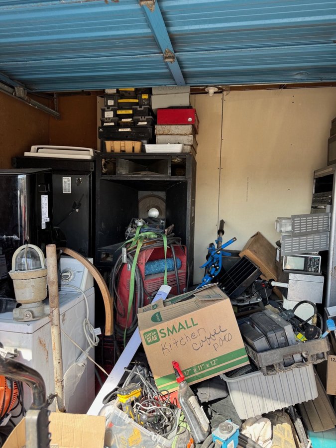 10 x 10 storage unit in Fort Worth, TX