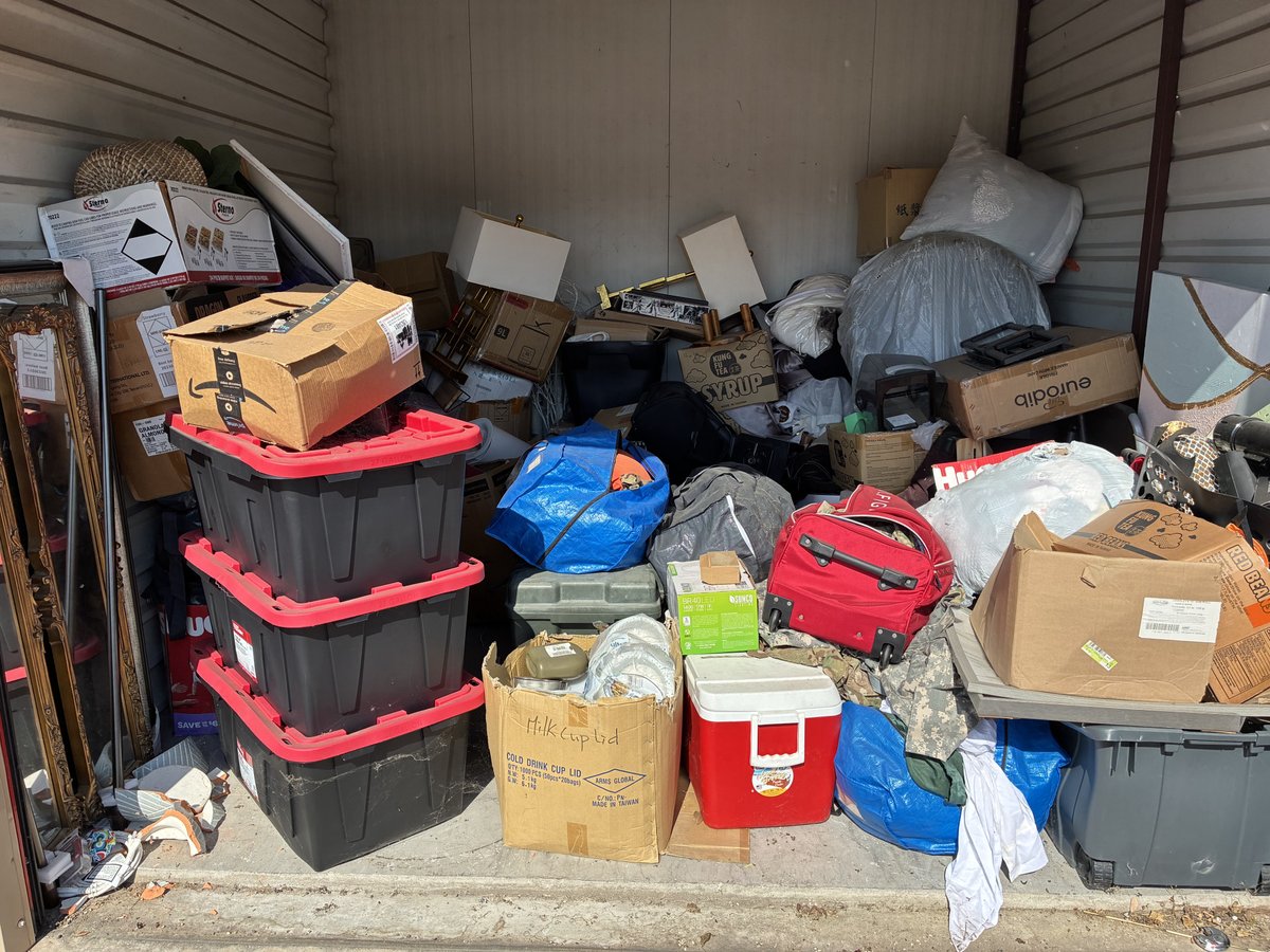 10 x 10 storage unit in Cypress, TX
