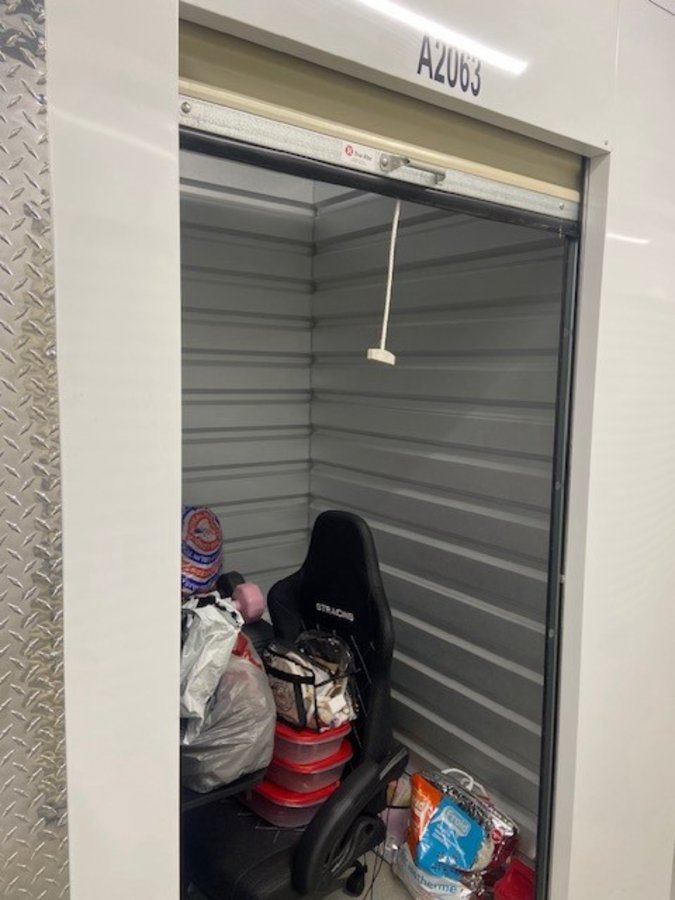 5 x 5 storage unit in Kansas City, MO