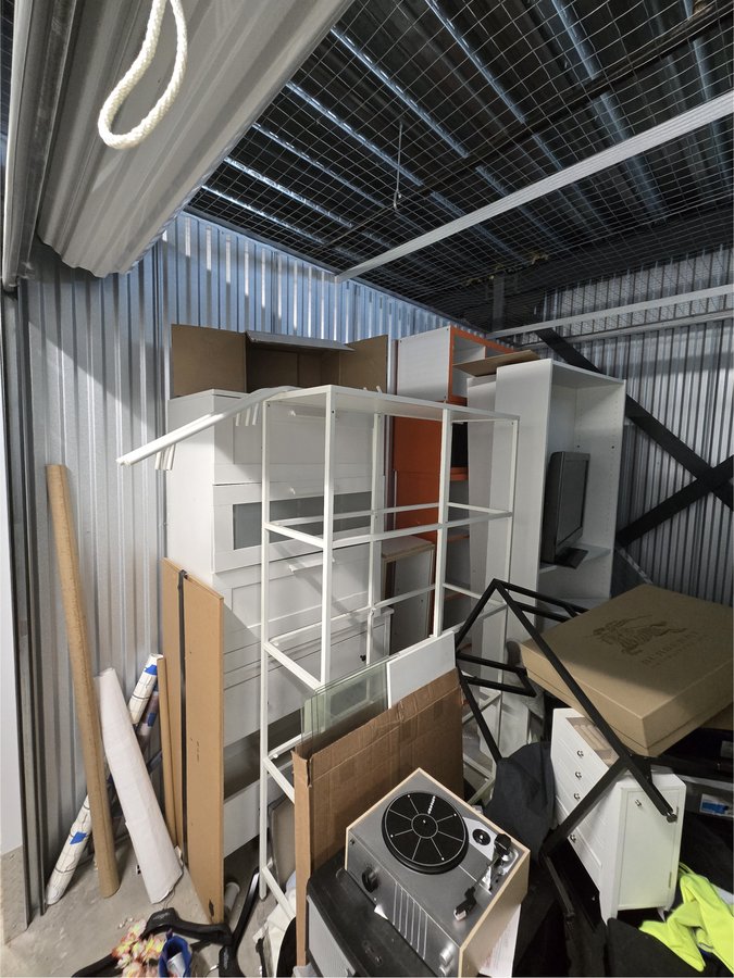 10 x 12 storage unit in Bayonne, NJ