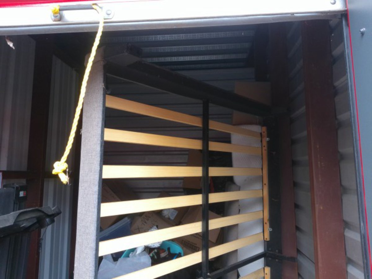 6 x 10 storage unit in Nashville, TN