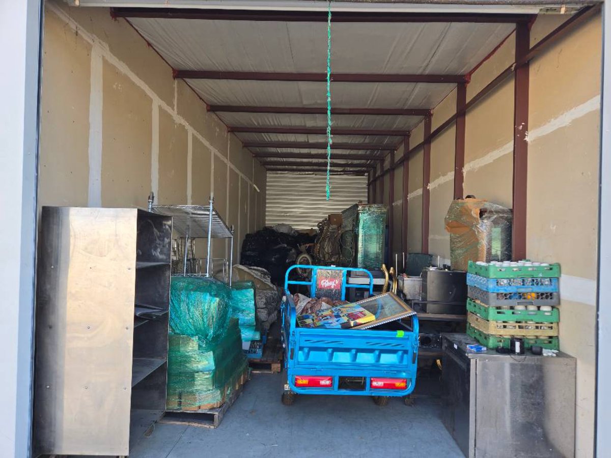 12 x 40 storage unit in Duncanville, TX