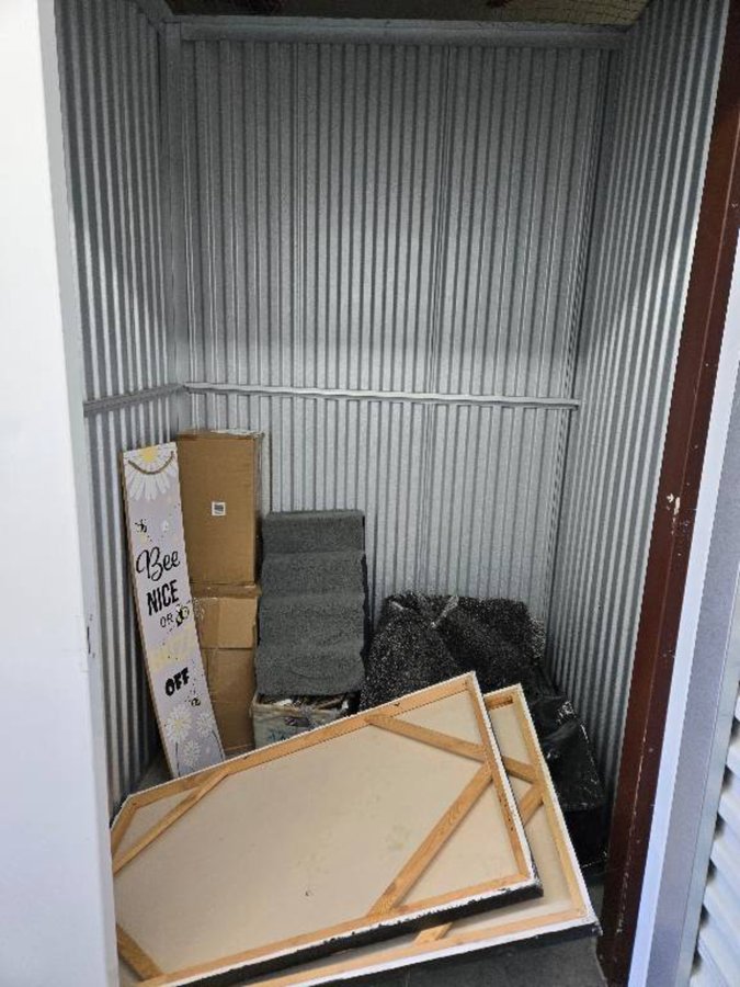 5 x 5 storage unit in Duncanville, TX