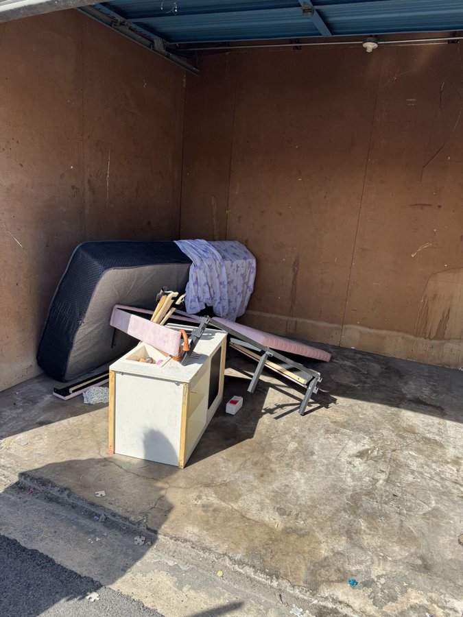 10 x 10 storage unit in Fort Worth, TX