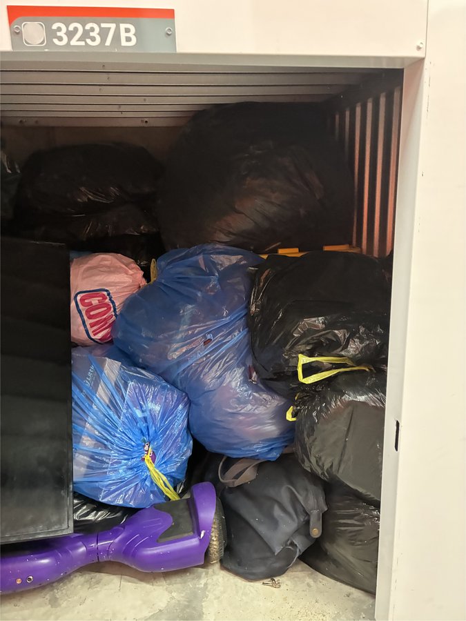 5 x 5 storage unit in Long Island City, NY