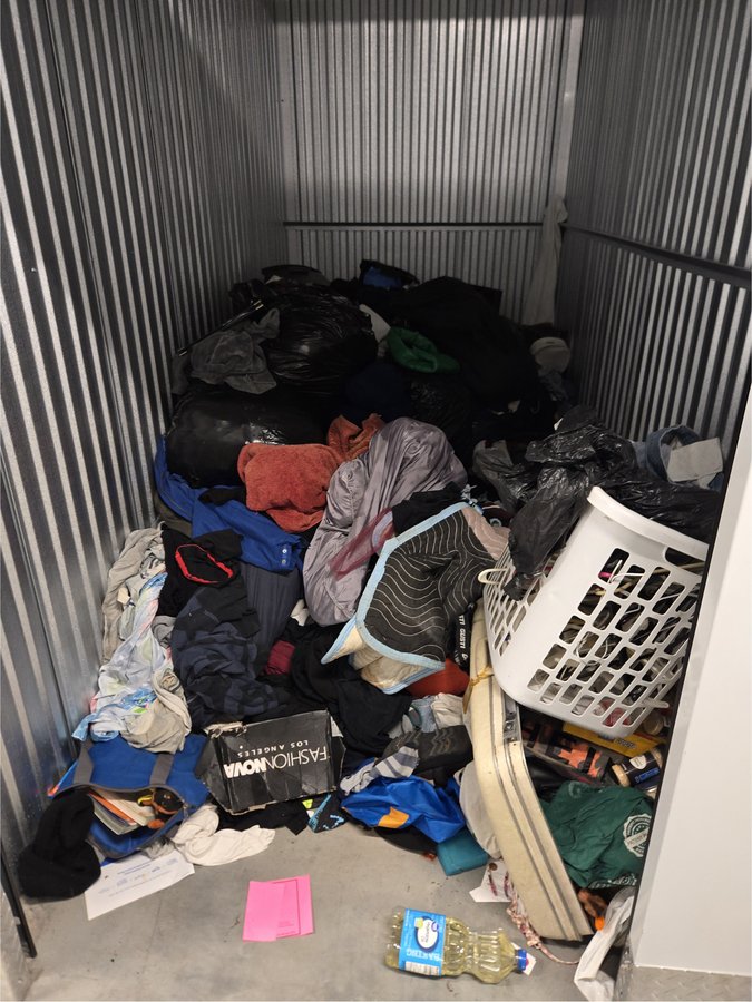 5 x 11 storage unit in Bayonne, NJ