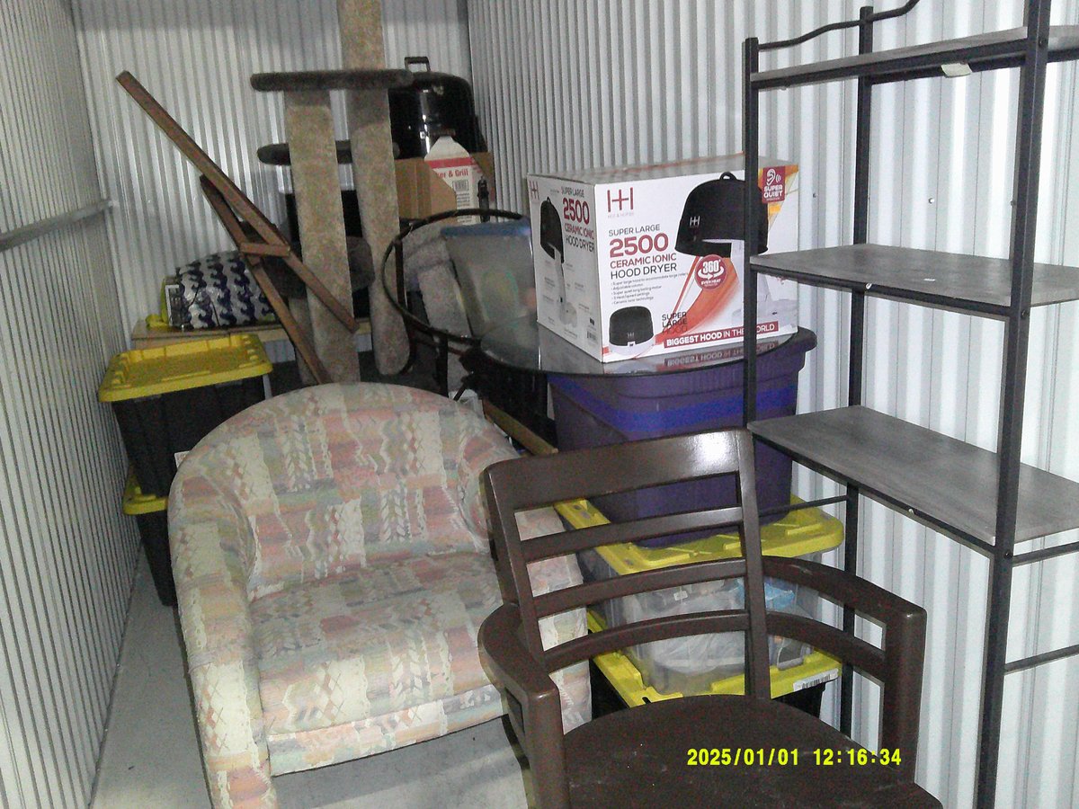 5 x 15 storage unit in Chicago, IL