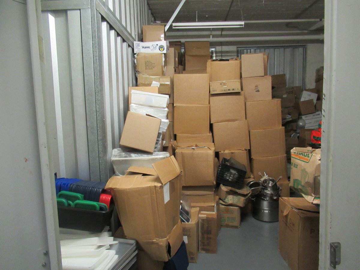 18 x 20 storage unit in New York, NY