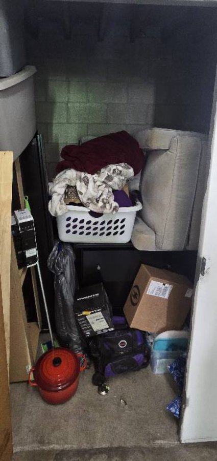 5 x 15 storage unit in Orange, CA