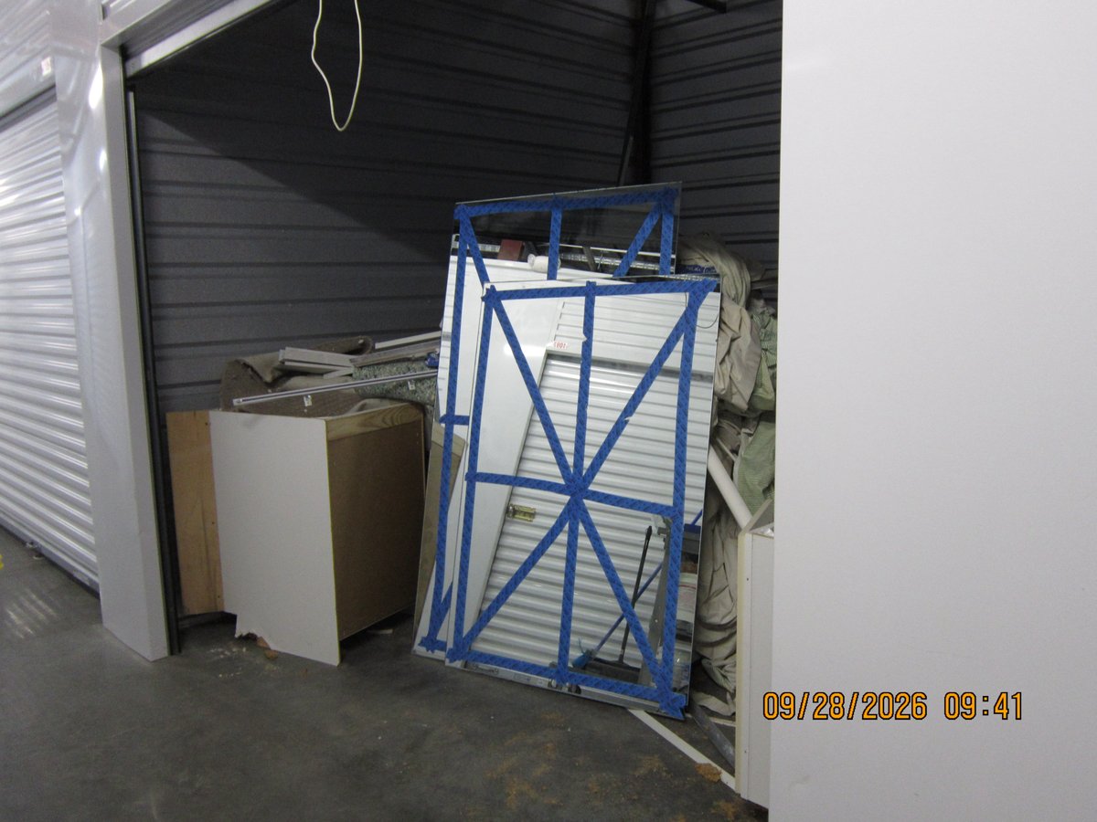 10 x 10 storage unit in Foley, AL