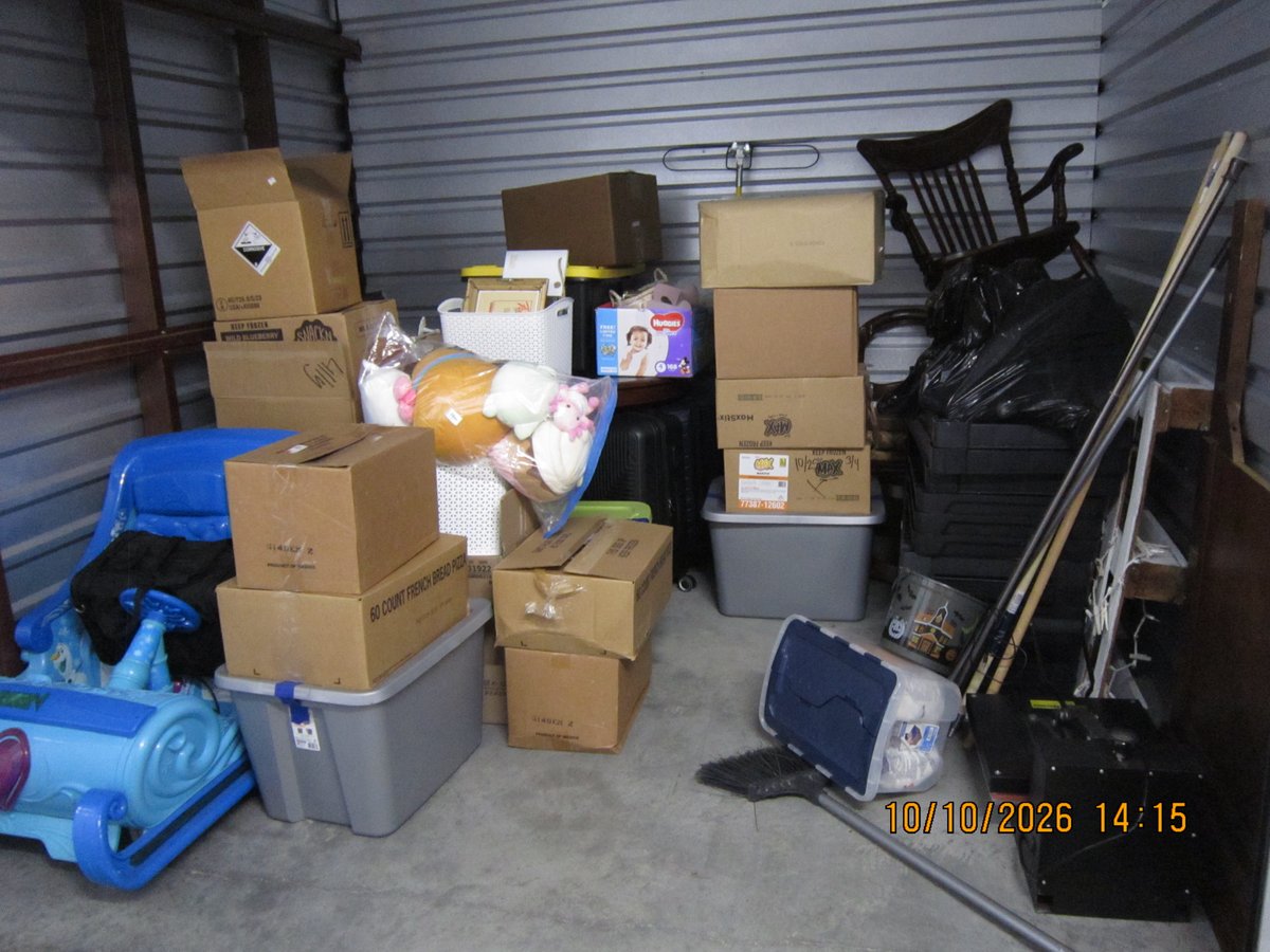 10 x 20 storage unit in Foley, AL