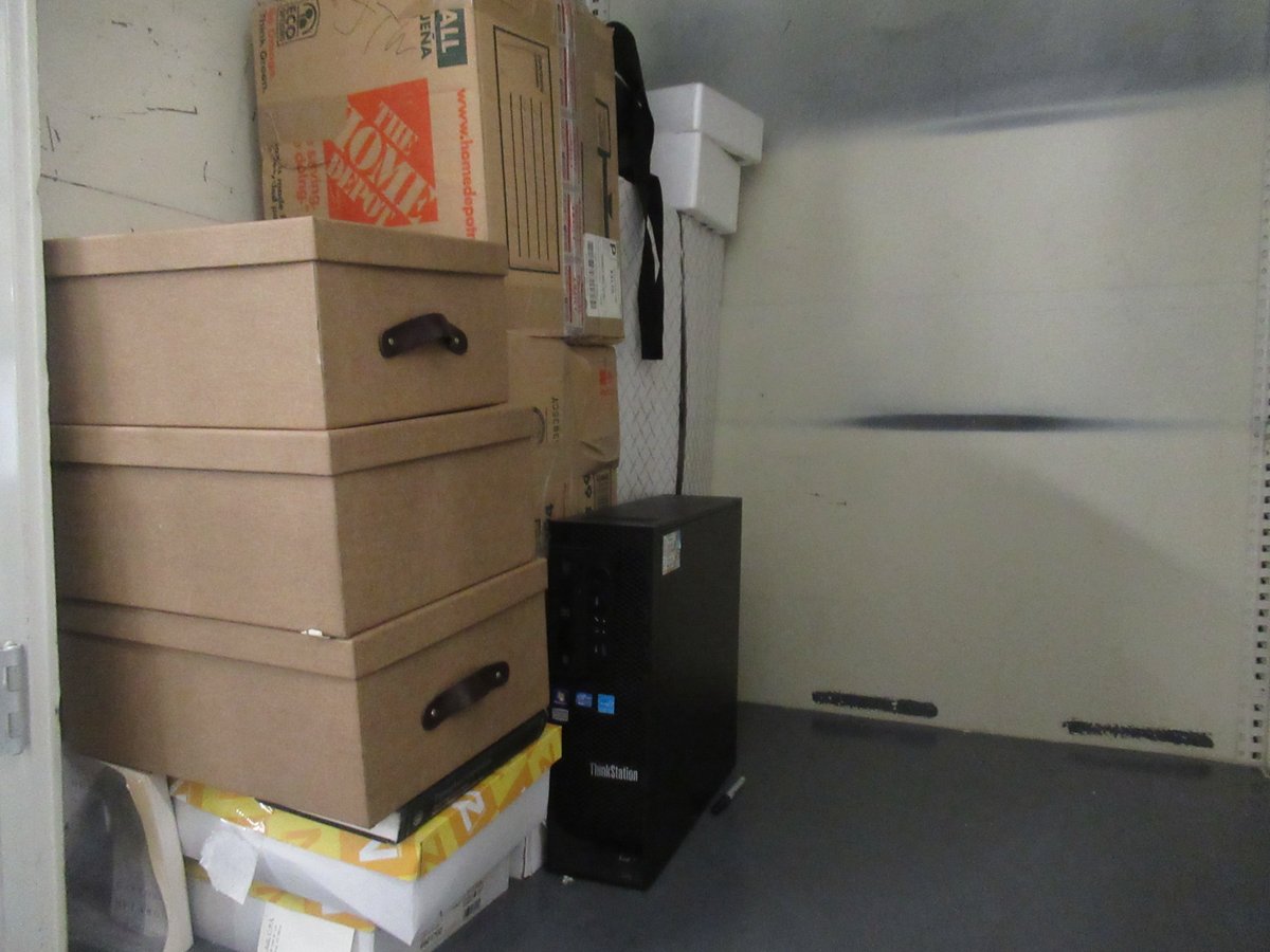 4 x 4 storage unit in New York, NY