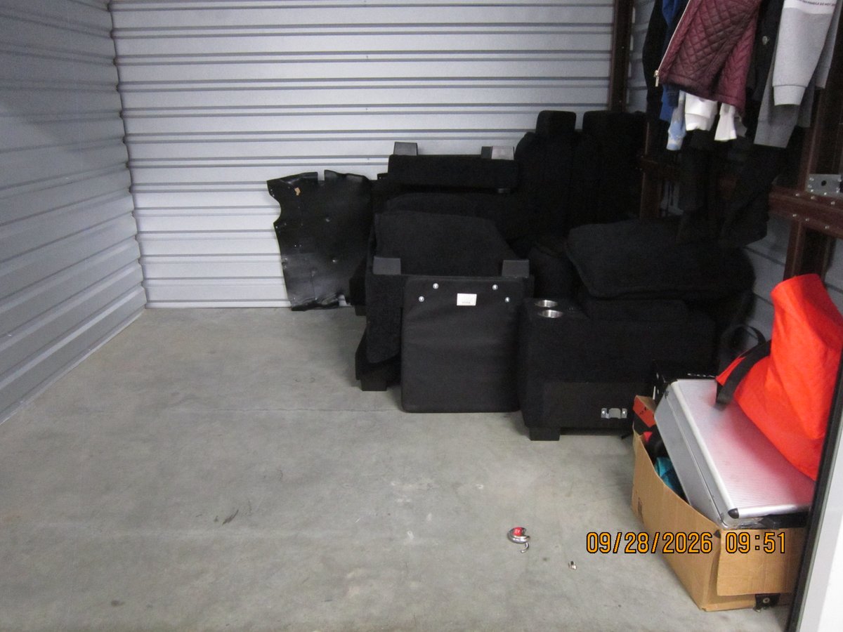 10 x 10 storage unit in Foley, AL