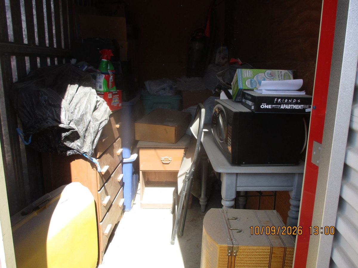 5 x 10 storage unit in Salt Lake City, UT