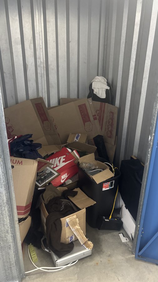 5 x 5 storage unit in Durham, NC