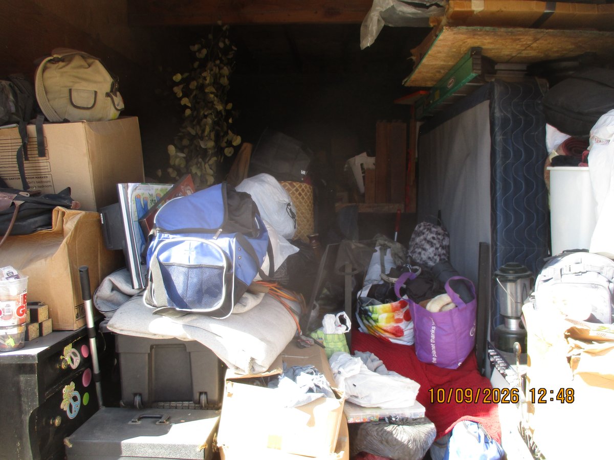 10 x 20 storage unit in Salt Lake City, UT