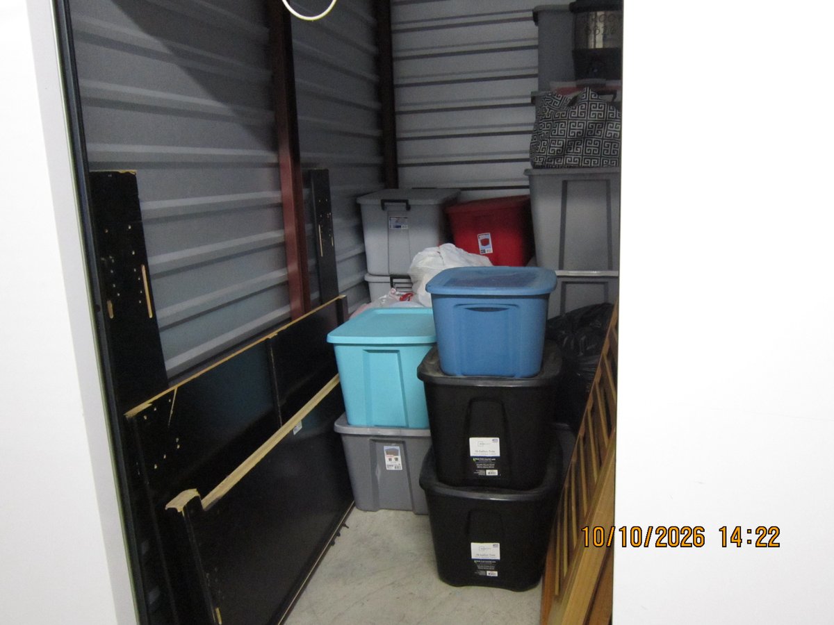 5 x 10 storage unit in Foley, AL