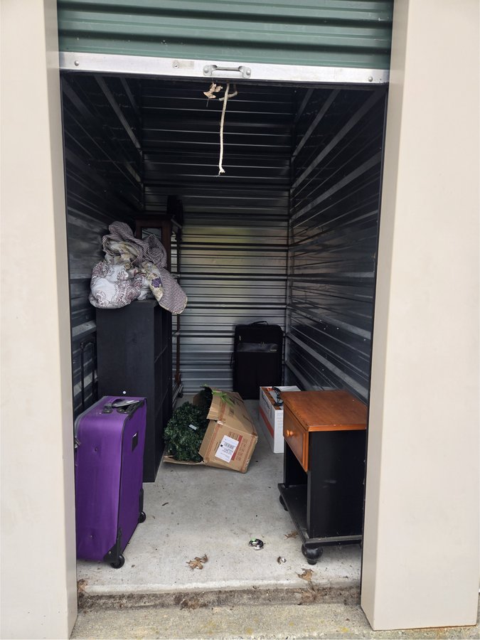 5 x 10 storage unit in South Glens Falls, NY