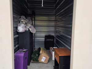 5 x 10 storage unit in South Glens Falls, NY