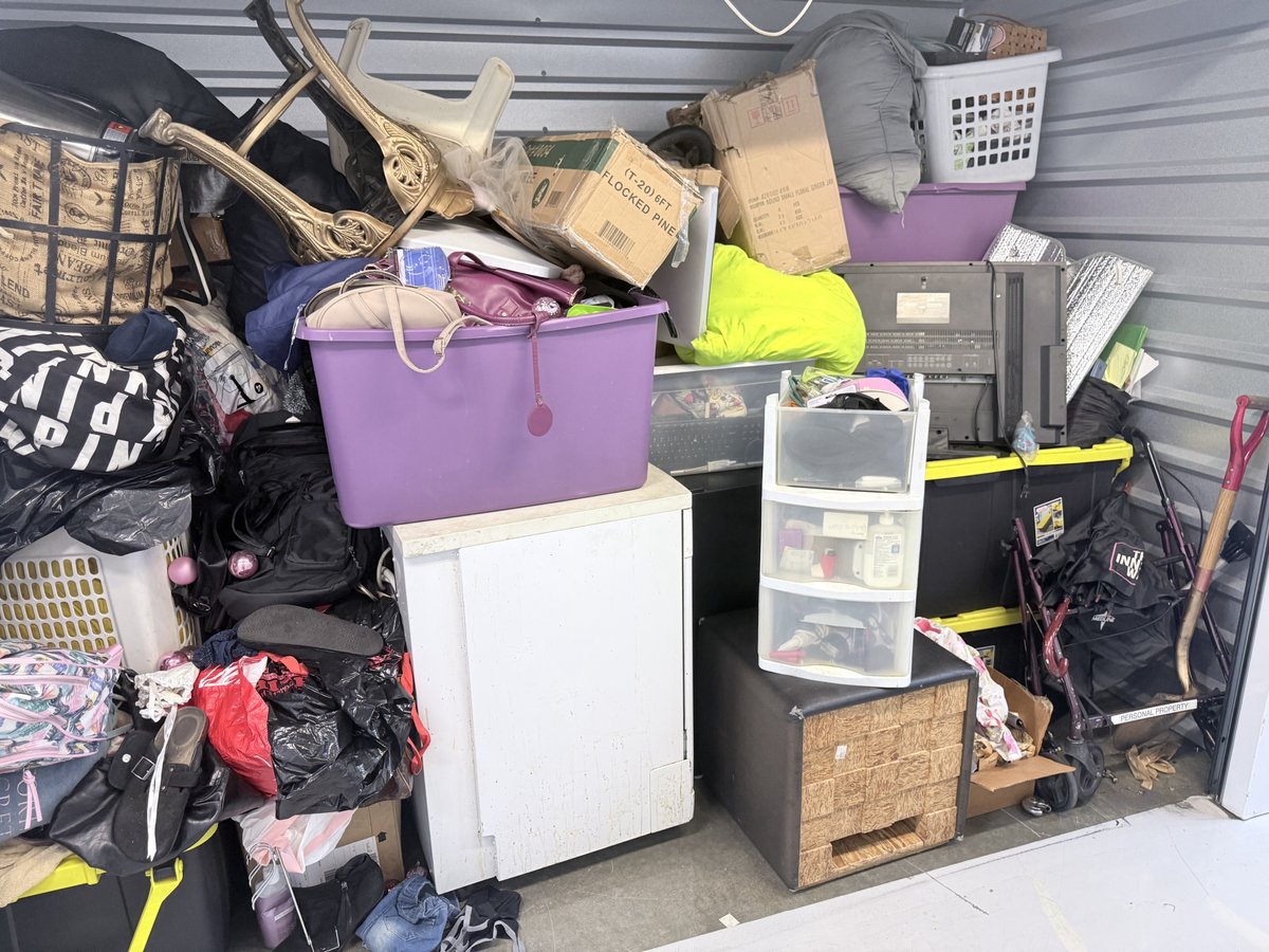 10 x 5 storage unit in Jersey City, NJ