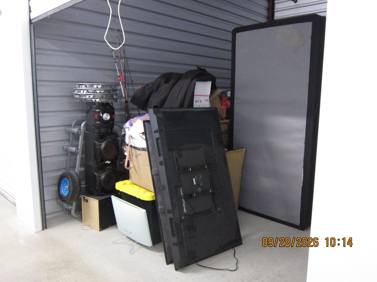 10 x 15 storage unit in Foley, AL