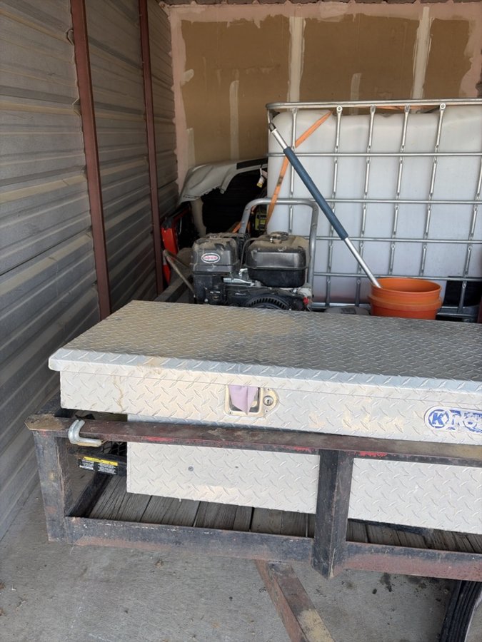 10 x 20 storage unit in Memphis, TN