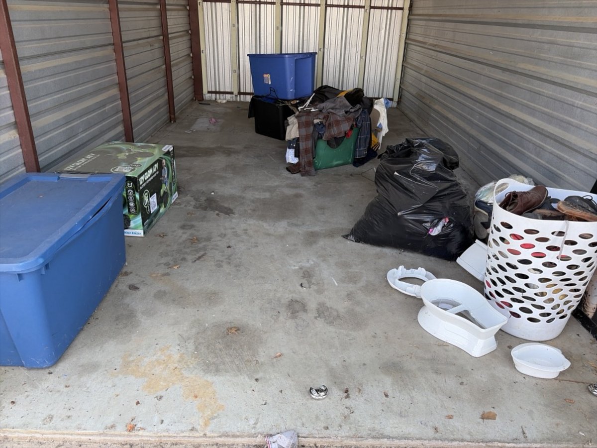 10 x 20 storage unit in Memphis, TN