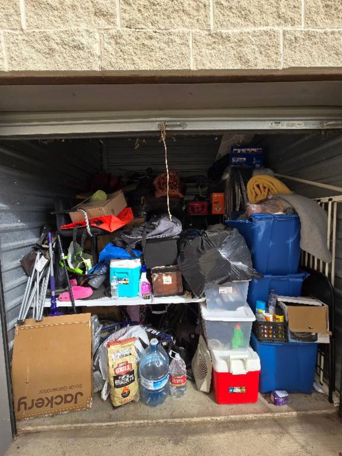 9 x 9 storage unit in Fort Worth, TX