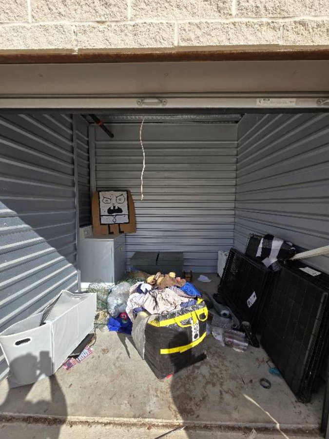 9 x 9 storage unit in Fort Worth, TX