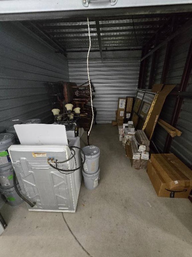 10 x 15 storage unit in Fort Worth, TX