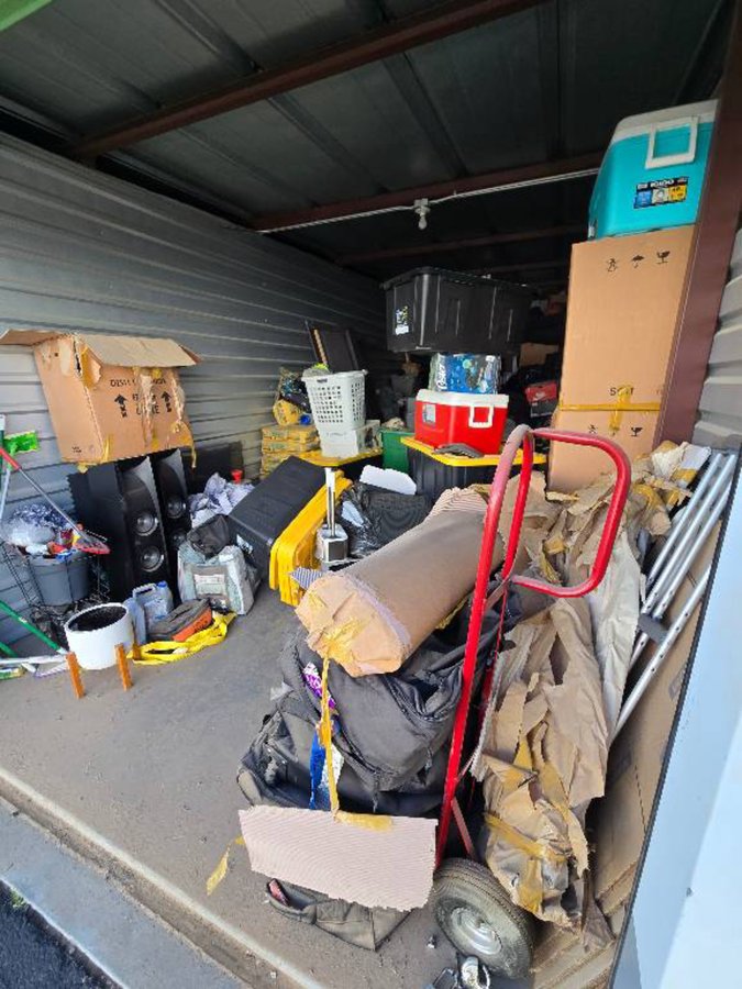 10 x 30 storage unit in El Paso, TX