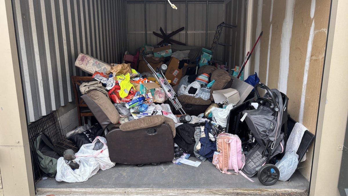 10 x 20 storage unit in Durham, NC